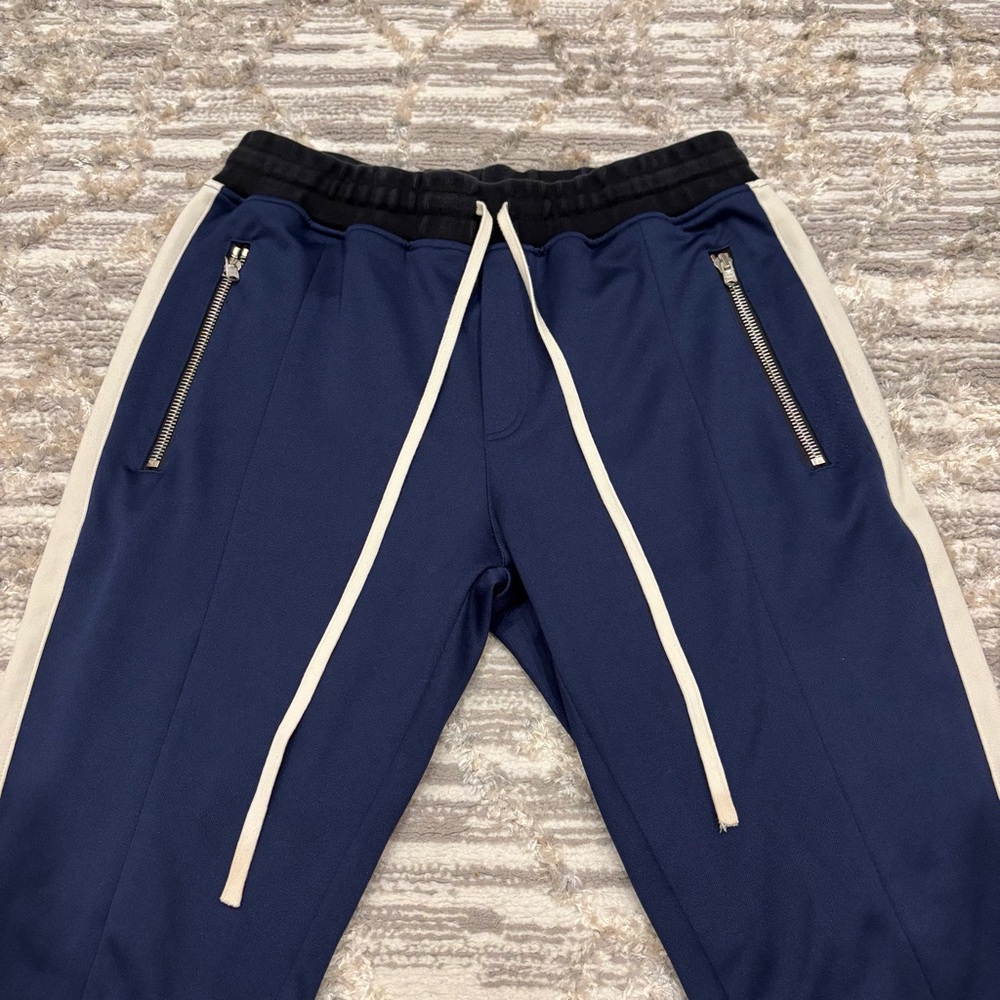 Fear of God Track Pants Fifth Collection 2017 Men’s Large Zip 100% Silk Lining